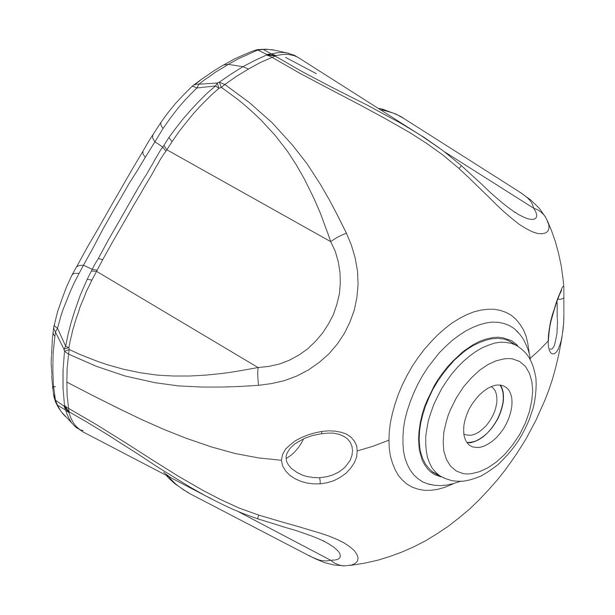 Růžice thule 52739