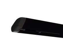 Tyče Hakr Wing Profile Black 120cm (1)