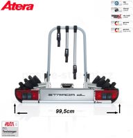 Nosič 3 kol na tažné Atera STRADA DL 3 (2)