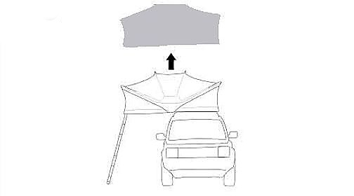 Thule canopy m ashland grey