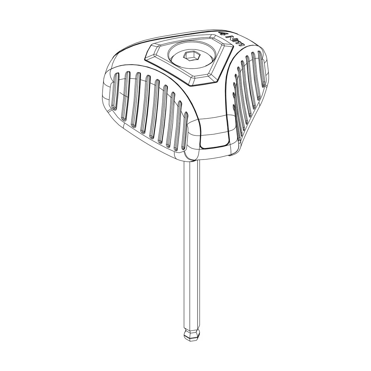 Momentový klíč thule 52988 torque 4nm