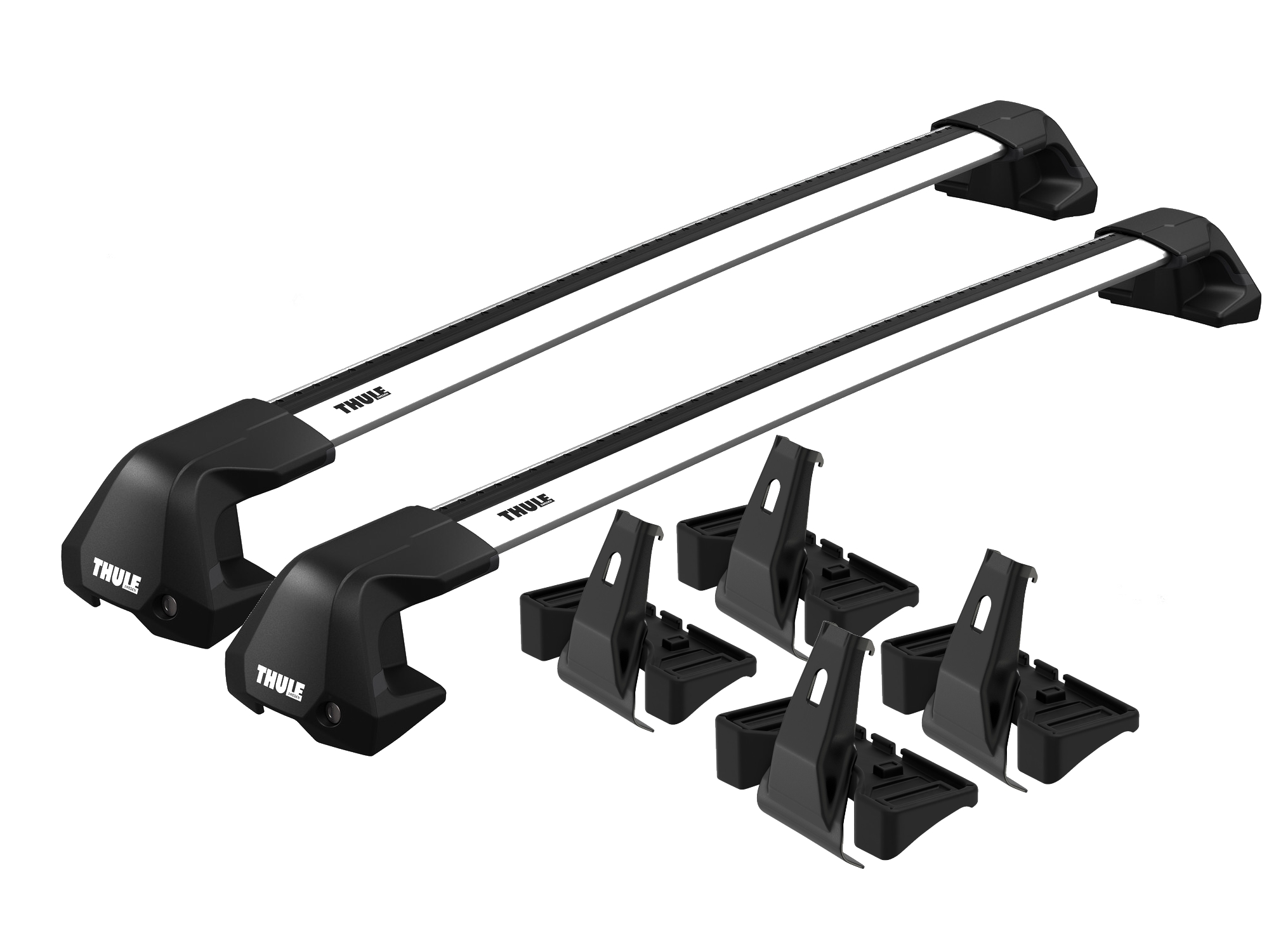 Střešní nosiče thule edge renault clio 5-dr hatchback 2026->