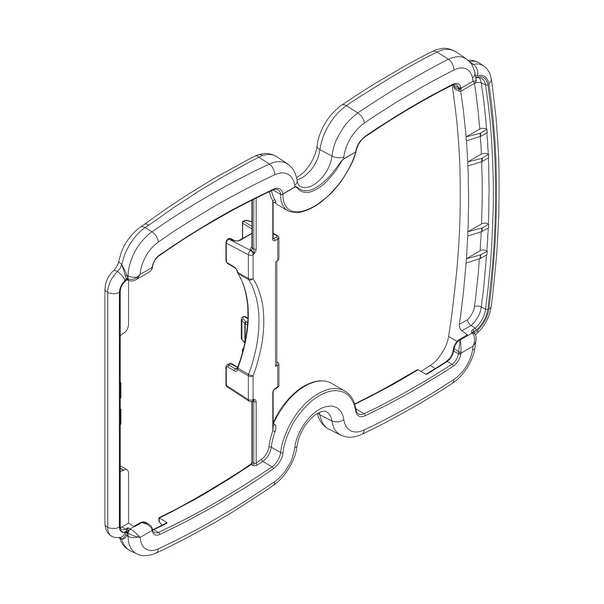 Klip zadního držáku thule th52673