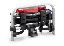 Nosič 1 kola na tažné UEBLER F14, skládací (1)