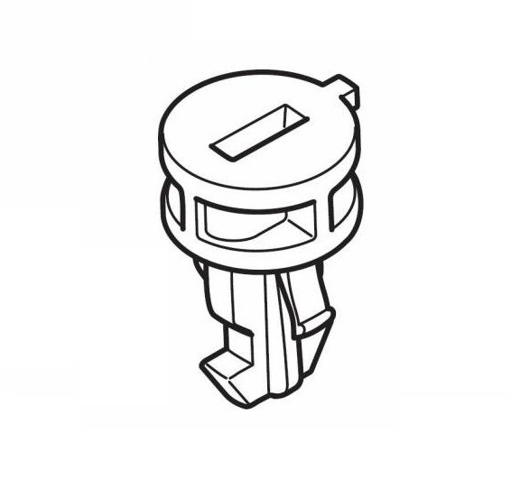 Cylindrický zámek thule th52677