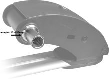 Menabo Pro tour kit adapter 15x150