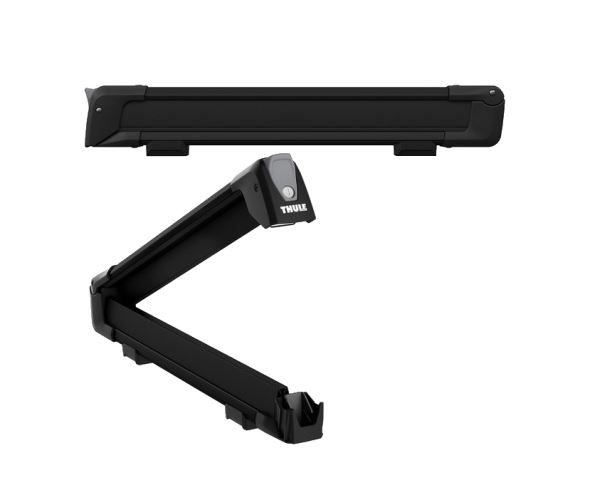 Nosič lyží THULE SnowPack 7324 Black (4 páry lyží)