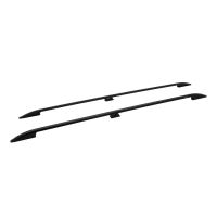 Podélníky Turtle Crown černé Ford Transit Custom L3 LWB 2012-2024