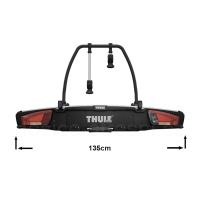 Nosič 2 kol na tažné Thule VeloSpace XT 938 (2)