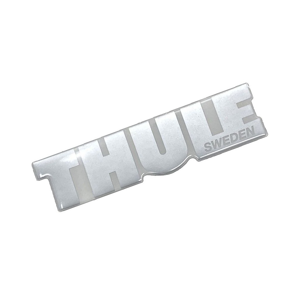Samolepka thule logo stříbrné 14712