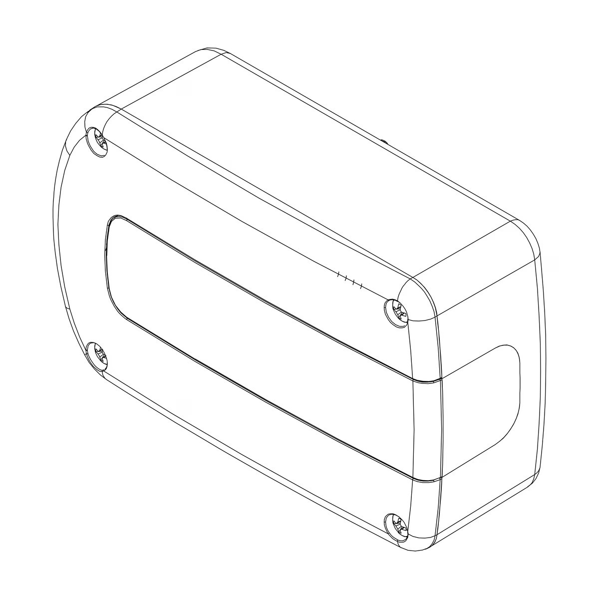 Thule lamp minipoint 7 pin left