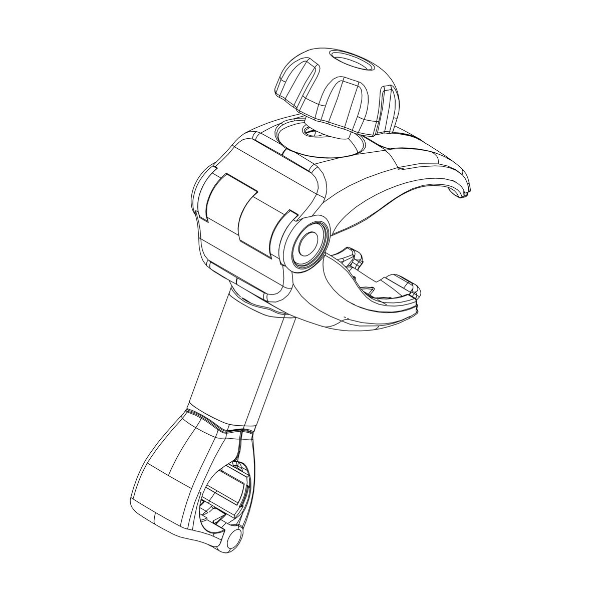 Krátké rameno 122 mm thule th51163