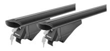 Střešní nosiče MENABO Leopard Black Opel Mokka X 5-dr SUV, 2016-2020