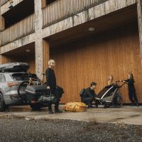 Nosič 2 kol na tažné Thule EasyFold XT 933 + Thule Santu (12)