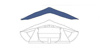 Thule rainfly kukenam haze grey
