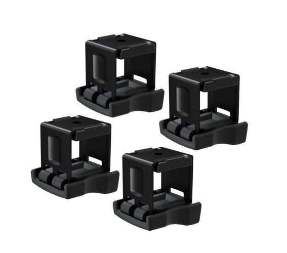 Thule SquareBar Adapter 8897, 4 kusy